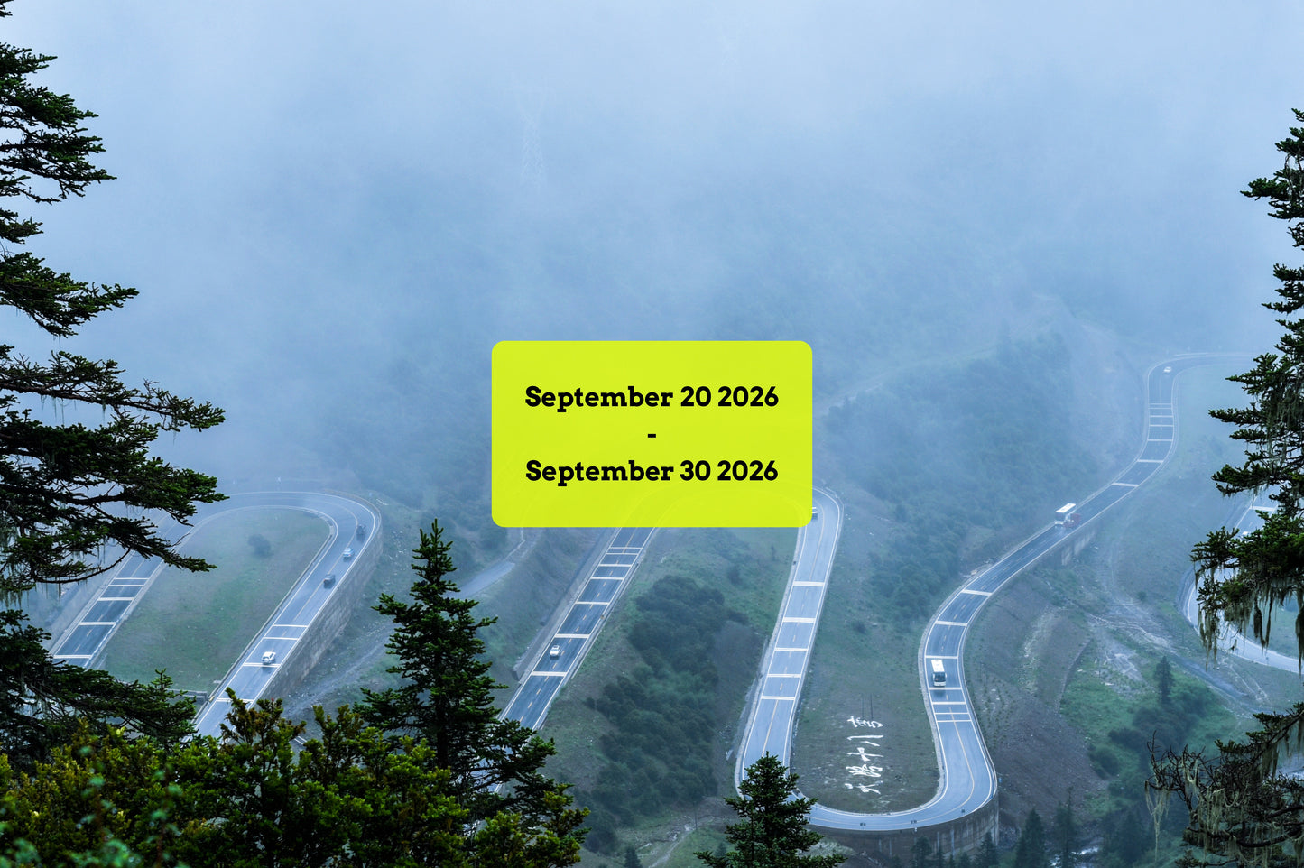Highway to Tibet - September 20 2026 to September 30 2026