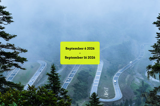 Highway to Tibet - September 6 2026 to September 16 2026